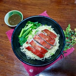 บะหมี่เป็ดย่าง