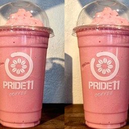 โปรโมชั่นนมชมพูปั่น 2 แก้ว