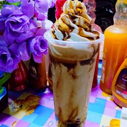 บราวซูการ์นมสดปั่นวิปครีม