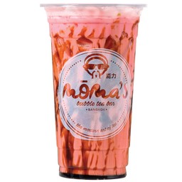 ชานมสตรอว์เบอรี่บราวน์ชูการ์