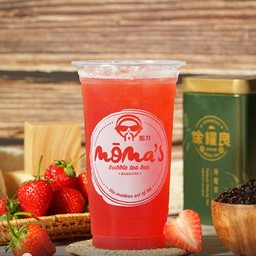 ชาเขียวสตรอเบอร์รี่