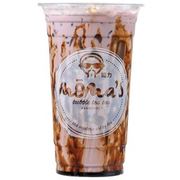 ชานมเผือกบราวน์ชูการ์