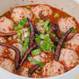 ต้มแซ่บหมูเด้ง