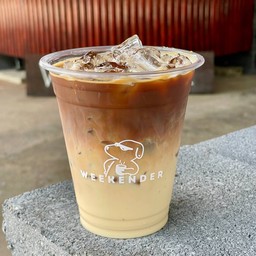 คาราเมลลาเต้เย็น