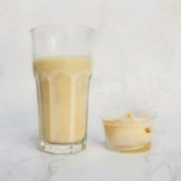 น้ำเต้าหู้ใส่เต้าฮวย