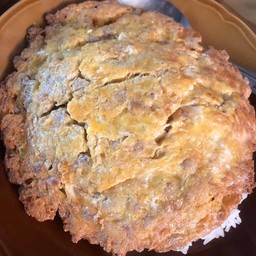 ไข่เจียวหมูสับ