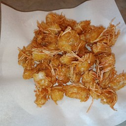 คางกุ้งทอด