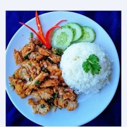 Kawgum ข้าวหมกไก่&ข้าวยำไก่แซ่บ