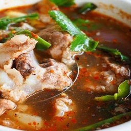 ต้มแซ่บหมู