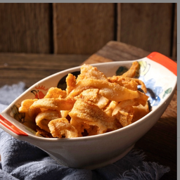 กากหมูทอด เจียงฮาย