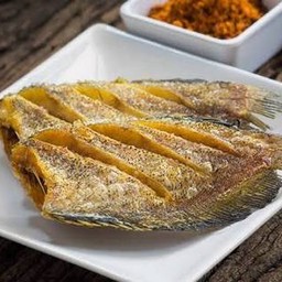 ปลาสลิดทอด