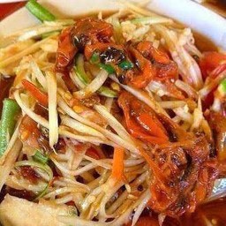 ตำปลาร้าหอยดอง