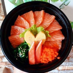 Salmon Don /ข้าวหน้าเเซลม่อน