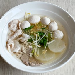 เกาเหลาหมูน้ำใส