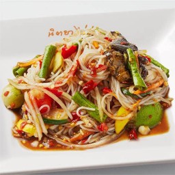 ตำซั่วปูปลาร้า