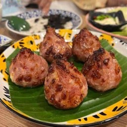 แหนมตุ้มหมูย่าง