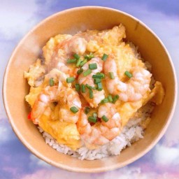 ข้าวไข่ข้นกุ้ง