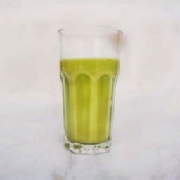 นมสดชาเขียว