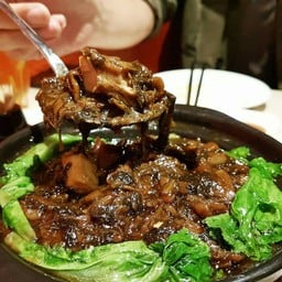 หมุ่ยซอยเคาหยกหม้อดินกับหมั่นโถว