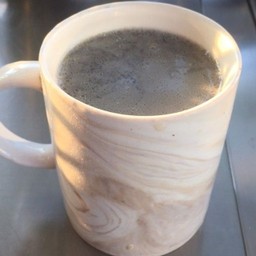 งาดำใส่เต้าฮวย