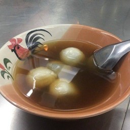 บัวลอยน้ำขิง