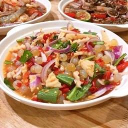 11ยำไข่ปลาริวกิว สายบัว