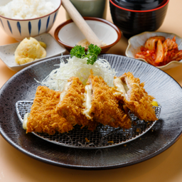 ชุดหมูสันในชีส