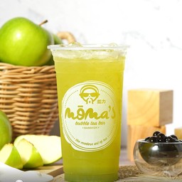 ชาเขียวโยเกิร์ตแอปเปิ้ล