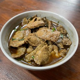 ตับเนื้อลวก