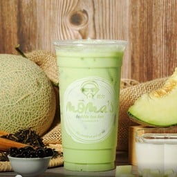 ชานมแคนตาลูป