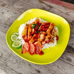 PP หมูกรอบ หมูแดง