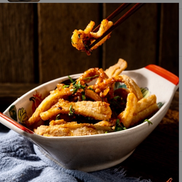 ยำกากหมู เจียงฮาย