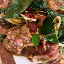 เครื่องในวัวผัดจังโก้