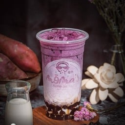 มันม่วงลาเต้