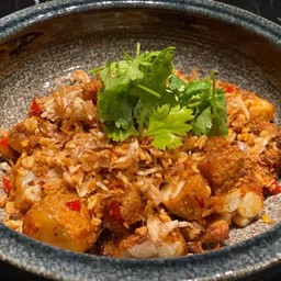 2 กรอบคั่วพริกเกลือ