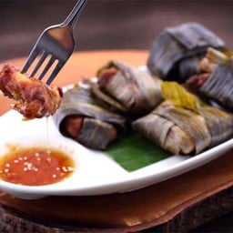 ไก่ห่อใบเตย