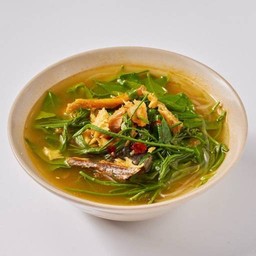 แกงผักหวาน ปลาย่าง