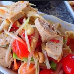 ส้มตำบ้านๆ  หมู่บ้านพฤกษา 34 เฟส 2