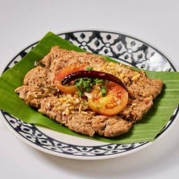 ตำขนุน (มังสวิรัติ)