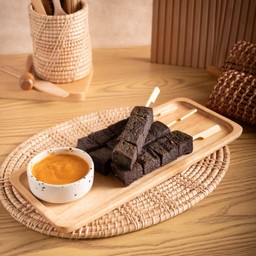 [ชาโคล] ปังปิ้งเสียบไม้