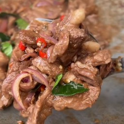 หมูผัดเคย