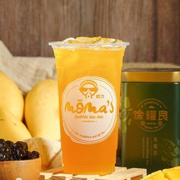 ชาเขียวมะม่วง