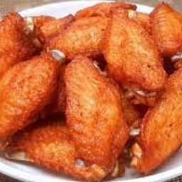 ปีกไก่ทอดน้ำปลา