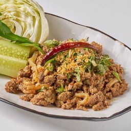 ลาบหมูคั่ว