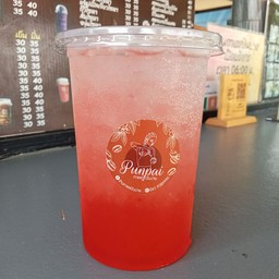 สตอเบอร์รี่โซดา