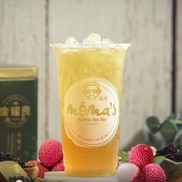 ชาเขียวลิ้นจี่