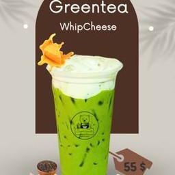 ชาเขียว วิปชีส