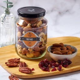 Farmer grain ถั่วรวมและผลไม้อบแห้ง