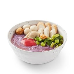 ก๋วยเตี๋ยวลูกชิ้นปลาน้ำใส