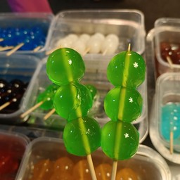 เยลลี่รสแอปเปิ้ลเขียว